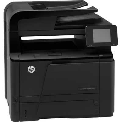 Imprimanta multifunctionala HP LaserJet Pro 400 M425dw, laser, monocrom, format A4, fax, retea, Wi-Fi, duplex