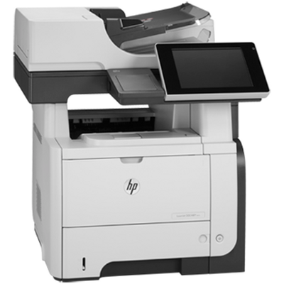 Imprimanta multifunctionala HP LaserJet Enterprise 500 MFP M525dn, laser, monocrom, format A4, retea, duplex