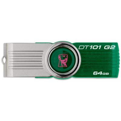 Memorie USB Kingston DataTraveler 101 G2 64GB verde