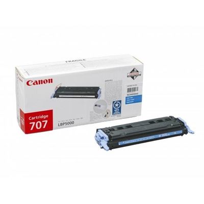 Toner imprimanta CYAN CRG-711C 6K ORIGINAL CANON LBP 5300