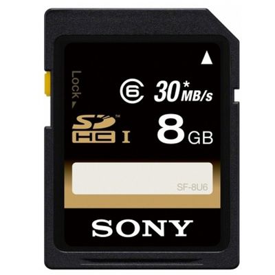 Card de Memorie Sony SDHC UHS-1 Clasa 4 8GB