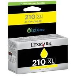 Cartus Imprimanta Lexmark YELLOW RETURN NR.210XL 14L0177E 1,6K ORIGINAL , PRO 4000