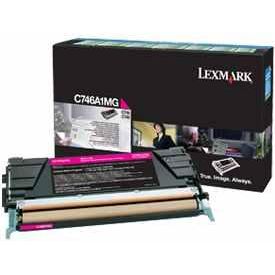 Toner imprimanta Lexmark C746A1MG Magenta Return