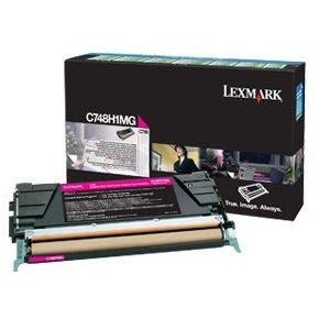 Toner imprimanta Lexmark RETURN MAGENTA C748H1YG 10K ORIGINAL C748DE