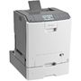 Imprimanta Lexmark C748DTE, laser, color, format A4, retea, duplex