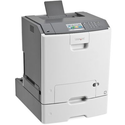 Imprimanta Lexmark C748DTE, laser, color, format A4, retea, duplex