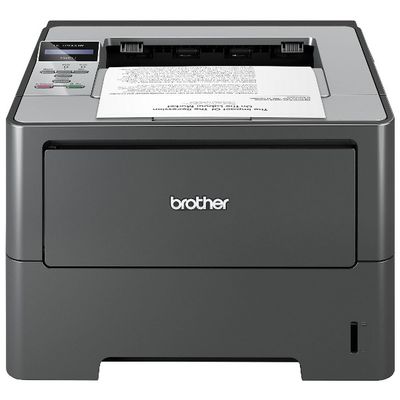 Imprimanta Brother HL-6180DW, Laser, Monocrom, Format A4, Retea, Wi-Fi, Duplex