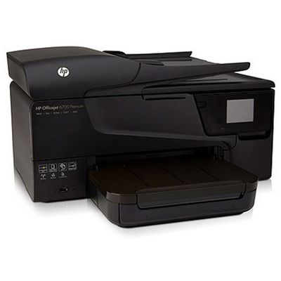 Imprimanta multifunctionala HP Officejet 6700 Premium e-All-in-One, inkjet, color, format A4, retea, Wi-Fi, duplex
