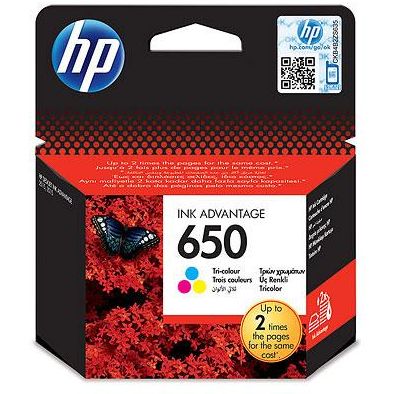 Cartus Imprimanta HP 650 3 culori