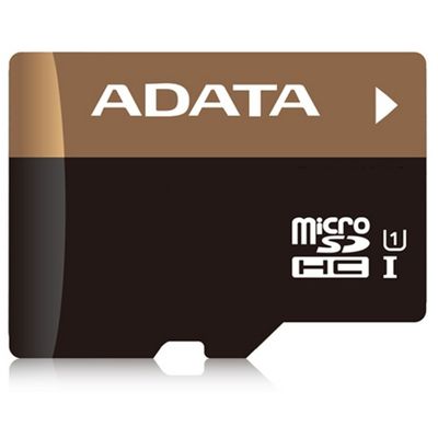Card de Memorie ADATA Micro SDHC Premier Pro 16GB UHS-I U1 + Adaptor SD