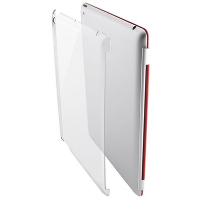 Belkin Carcasa protectie F8N631ebC01 transparenta pentru iPad generatia a 2-a