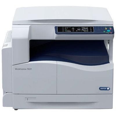 Imprimanta multifunctionala Xerox WorkCentre 5021, Laser, Monocrom, Format A3