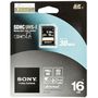 Card de Memorie Sony SDHC UHS-1 Clasa 4 16GB