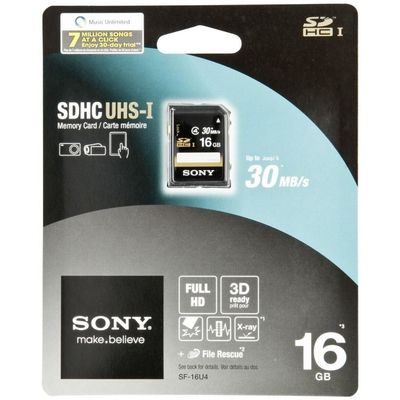 Card de Memorie Sony SDHC UHS-1 Clasa 4 16GB