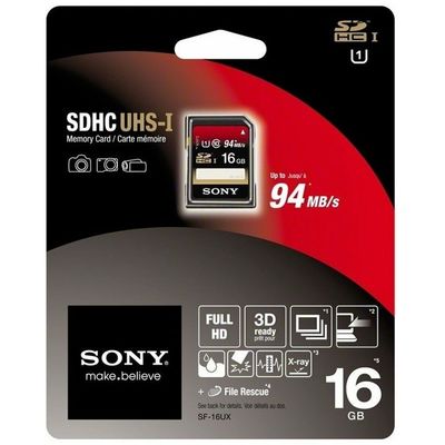 Card de Memorie Sony SDHC UHS-1 Clasa 10 16GB