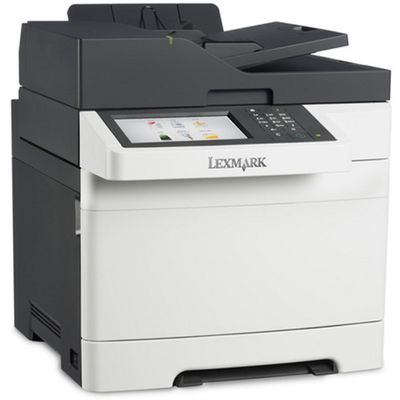 Imprimanta multifunctionala Lexmark CX510DE, laser, color, format A4, fax, retea, duplex