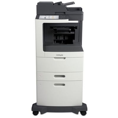 Imprimanta multifunctionala Lexmark MX811DXFE, laser, monocrom, format A4, retea, duplex