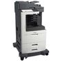 Imprimanta multifunctionala Lexmark MX810DME, laser, monocrom, format A4, fax, retea, duplex