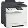 Imprimanta multifunctionala Lexmark CX510DHE, laser, color, format A4, fax, retea, duplex