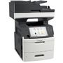 Imprimanta multifunctionala Lexmark MX711DHE, laser, monocrom, format A4, fax, retea, duplex