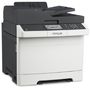 Imprimanta multifunctionala Lexmark CX410E, laser, color, format A4, fax, retea