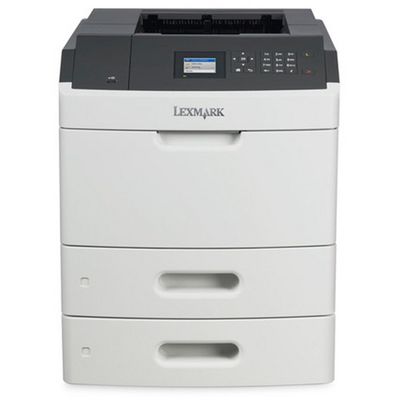 Imprimanta Lexmark MS812DTN, laser, monocrom, format A4, retea, duplex
