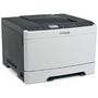 Imprimanta Lexmark CS410DN, laser, color, format A4, retea, duplex