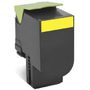 Toner imprimanta Lexmark 80C2HY0 Yellow Return