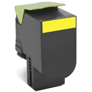 Toner imprimanta Lexmark 80C2HY0 Yellow Return