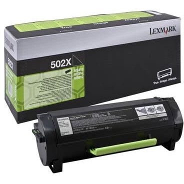 Toner imprimanta Lexmark 50F2X00 Black Return