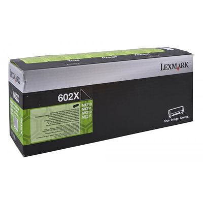 Toner imprimanta Lexmark 60F2X00 Black Return
