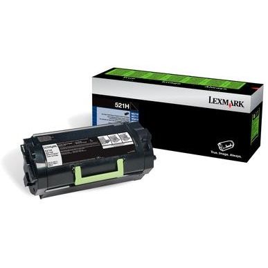 Toner imprimanta Lexmark NR.520XA 52D0XA0 45K ORIGINAL MS811N