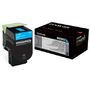 Toner imprimanta CYAN NR.800H2 80C0H20 3K ORIGINAL LEXMARK CX410E
