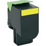 Toner imprimanta Lexmark 80C20Y0 Yellow