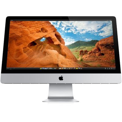 Sistem All in One Apple 21.5 New iMac, Procesor Intel Core i5 2.70GHz Ivy Bridge, 8GB, 1TB, GeForce GT 640M 512MB, Camera Web, MAC OS, Russian keyboard"