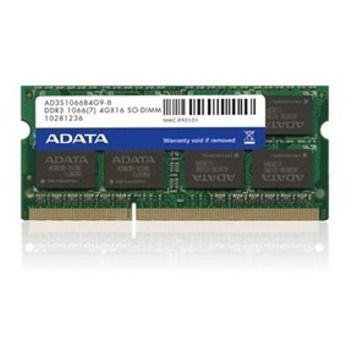 Memorie Laptop ADATA Premier, 4GB, DDR3, 1600MHz, CL11, 1.5v, bulk