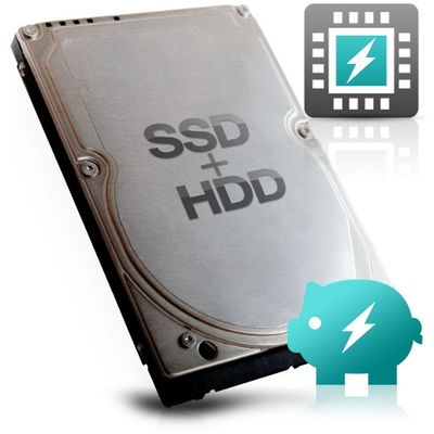 Hard Disk Laptop Seagate Laptop SSHD, 1TB, SATA-III, 5400 RPM, cache 64MB, 9.5 mm