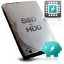 Hard Disk Laptop Seagate Laptop SSHD, 500GB, SATA-III, 5400 RPM, cache 64MB, 7 mm