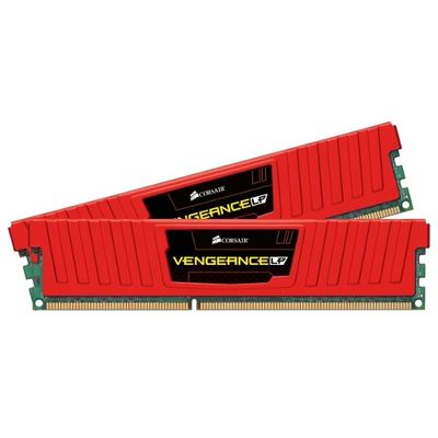 Memorie RAM Corsair Vengeance LP Red 8GB DDR3 1866MHz CL9 Dual Channel Kit