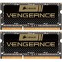 Memorie Laptop Corsair Vengeance 8GB DDR3 1600MHz CL9 Dual Channel Kit