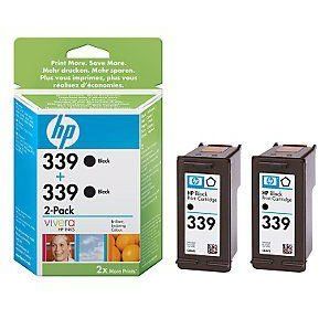 Cartus Imprimanta HP TWIN PACK  BLACK NR.339 C9504EE ORIGINAL DESKJET 6540