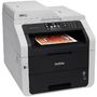 Imprimanta multifunctionala Brother MFC-9340CDW, laser, color, format A4, fax, retea, Wi-Fi