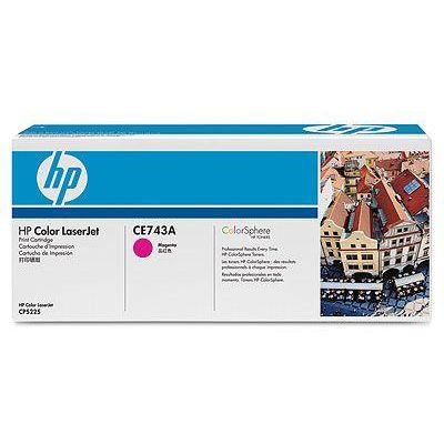 Toner imprimanta HP MAGENTA CE743A 7,3K ORIGINAL LASERJET CP5220