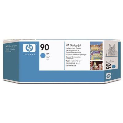 Cartus Imprimanta HP Printhead 90 Cyan + Cleaner