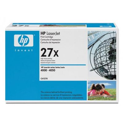 Toner imprimanta HP NR.27X C4127X 10K ORIGINAL , LASERJET 4000