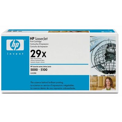Toner imprimanta HP NR.29X C4129X 10K ORIGINAL LASERJET 5000