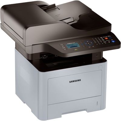 Imprimanta multifunctionala Samsung SL-M3870FW, laser, monocrom, format A4, fax, retea, Wi-Fi, duplex