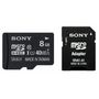 Card de Memorie Sony Micro SDHC UHS-1 Clasa 10 8GB + Adaptor SD