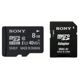 Micro SDHC UHS-1 Clasa 10 8GB + Adaptor SD