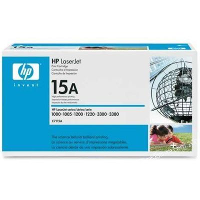 Toner imprimanta HP NR.15A C7115A 2,5 K ORIGINAL LASERJET 1200